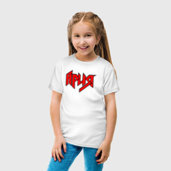 Детская футболка хлопок Ария - фото 2