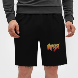 Мужские трикотажные шорты футер хлопок Ария - фото 2