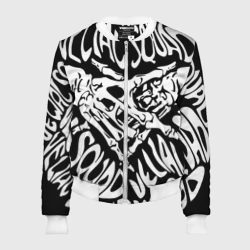 Женский бомбер 3D Velial Squad