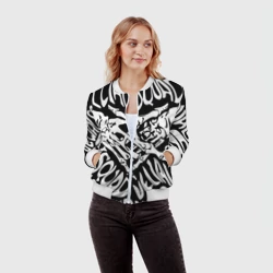 Женский бомбер 3D Velial Squad - фото 2