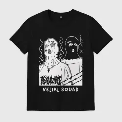 Мужская футболка хлопок Velial Squad