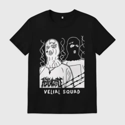 Мужская футболка хлопок Velial Squad