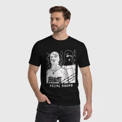 Мужская футболка хлопок Velial Squad - фото 2