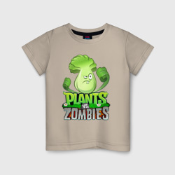 Детская футболка хлопок Plants vs. Zombies