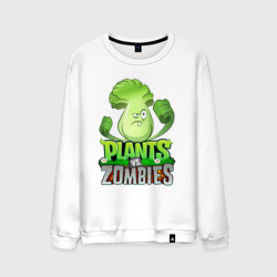 Мужской свитшот хлопок Plants vs. Zombies