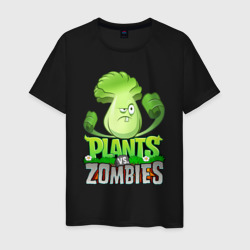 Мужская футболка хлопок Plants vs. Zombies