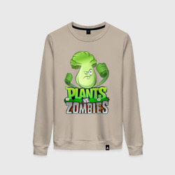 Женский свитшот хлопок Plants vs. Zombies