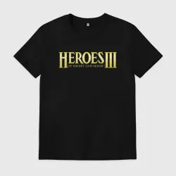 Мужская футболка хлопок Heroes of Might and Magic III