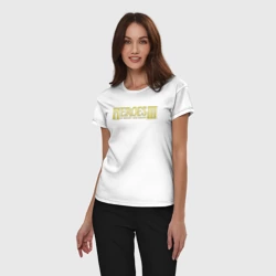 Женская пижама с белой футболкой хлопок Heroes of Might and Magic III - фото 2