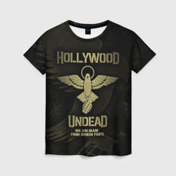 Женская футболка 3D Hollywood Undead
