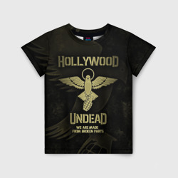 Детская футболка 3D Hollywood Undead