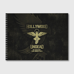 Альбом для рисования Hollywood Undead