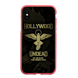 Чехол для iPhone XS Max матовый Hollywood Undead