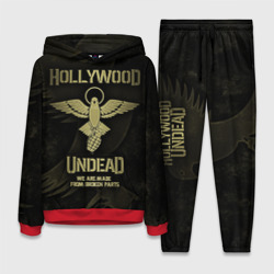 Женский костюм с толстовкой 3D Hollywood Undead