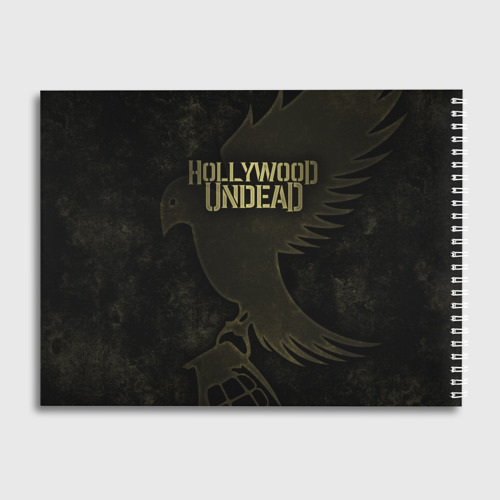 Альбом для рисования Hollywood Undead - фото 2