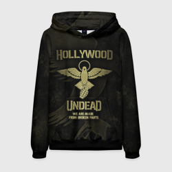 Мужская толстовка 3D Hollywood Undead