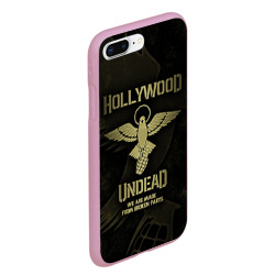 Чехол для iPhone 7Plus/8 Plus матовый Hollywood Undead - фото 2