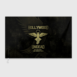 Флаг 3D Hollywood Undead