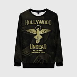 Женский свитшот 3D Hollywood Undead