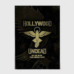 Постер Hollywood Undead