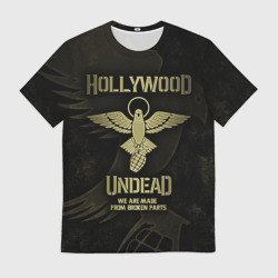 Мужская футболка 3D Hollywood Undead