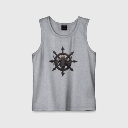 Детская майка хлопок Warhammer Chaos