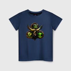 Детская футболка хлопок Warhammer 40 000 Nurgle