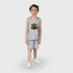 Детская пижама с шортами хлопок Warhammer 40 000 Nurgle - фото 2
