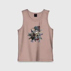 Детская майка хлопок Warhammer 40K Orcs