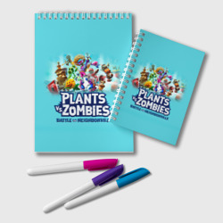 Блокнот Plants vs. Zombies