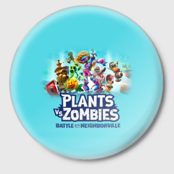 Значок Plants vs. Zombies