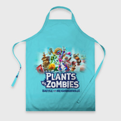 Фартук 3D Plants vs. Zombies