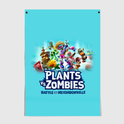 Постер Plants vs. Zombies