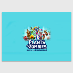 Поздравительная открытка Plants vs. Zombies