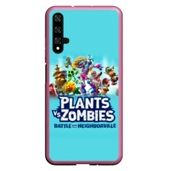 Чехол для Honor 20 Plants vs. Zombies