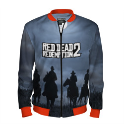 Мужской бомбер 3D Red dead Redemption