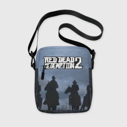 Сумка через плечо 3D Red dead Redemption