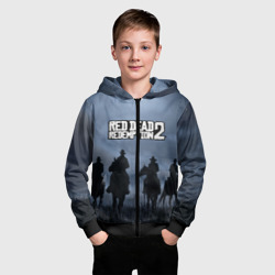 Детская толстовка 3D на молнии Red dead Redemption - фото 2