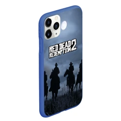 Чехол для iPhone 11 Pro Max матовый Red dead Redemption - фото 2