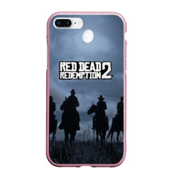 Чехол для iPhone 7Plus/8 Plus матовый Red dead Redemption