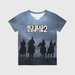 Детская футболка 3D Red dead Redemption