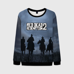 Мужской свитшот 3D Red dead Redemption