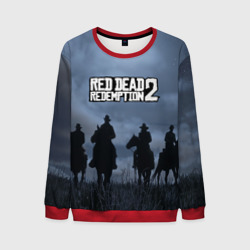 Мужской свитшот 3D Red dead Redemption