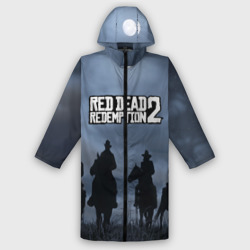 Мужской дождевик 3D Red dead Redemption