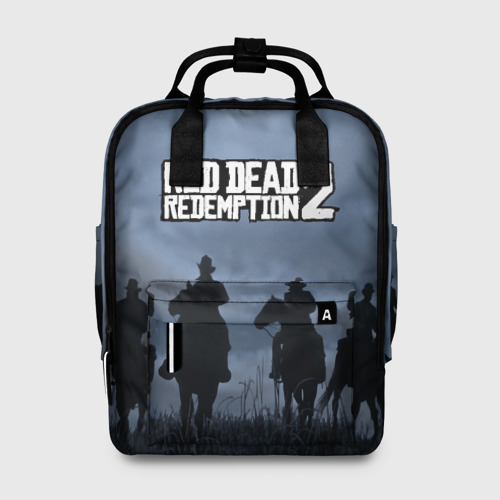Женский рюкзак 3D Red dead Redemption