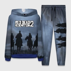 Женский костюм с толстовкой 3D Red dead Redemption