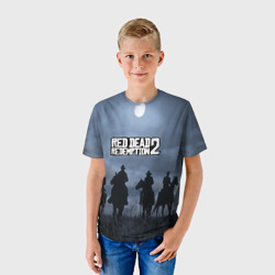 Детская футболка 3D Red dead Redemption - фото 2