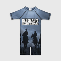 Детский купальный костюм 3D Red dead Redemption