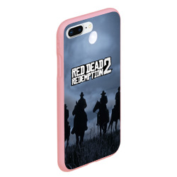 Чехол для iPhone 7Plus/8 Plus матовый Red dead Redemption - фото 2