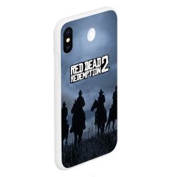 Чехол для iPhone XS Max матовый Red dead Redemption - фото 2